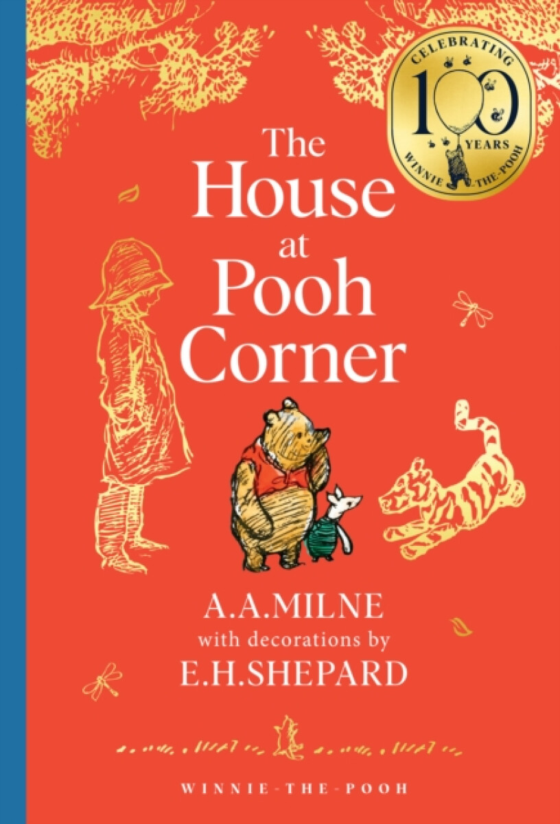 Kniha Winnie-the-Pooh: The House at Pooh Corner