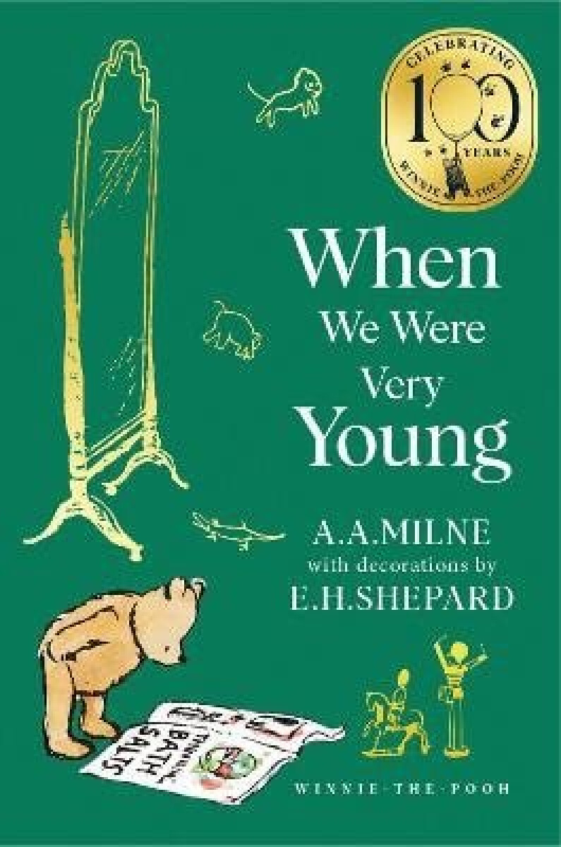 Kniha Winnie-the-Pooh: When We Were Very Young