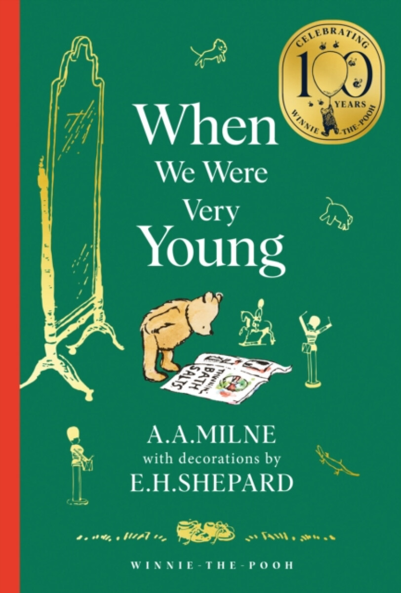 Kniha Winnie-the-Pooh: When We Were Very Young