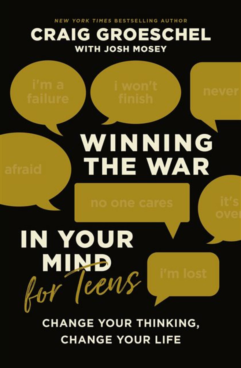 Kniha Winning the War in Your Mind for Teens