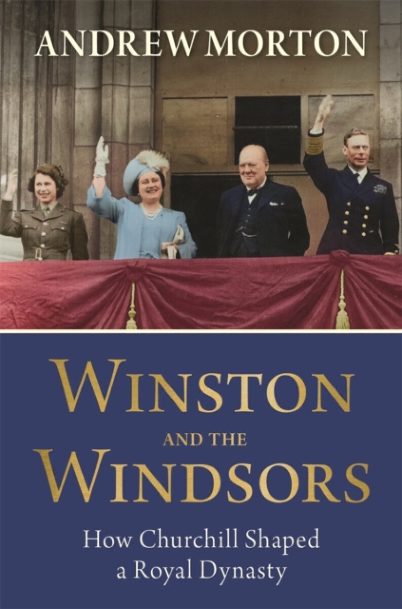 Kniha Winston and the Windsors