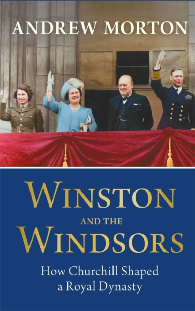 Winston and the Windsors koupíte na Knihydobrovsky.cz