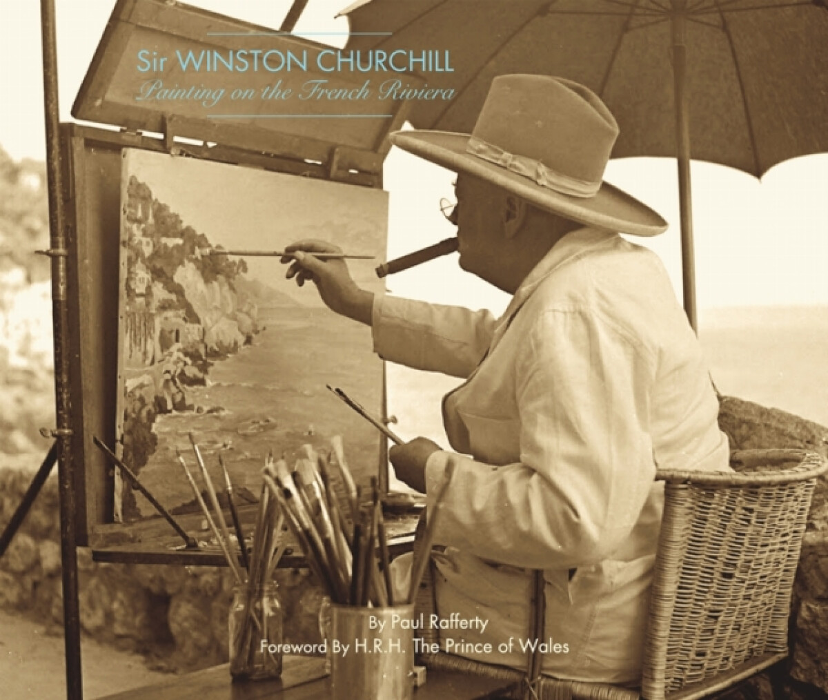 Kniha Winston Churchill: Painting on the French Riviera
