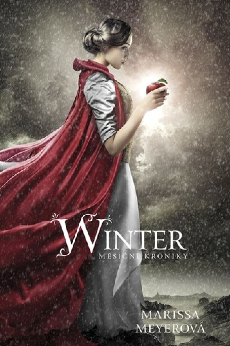 Kniha Winter - Měsíční kroniky