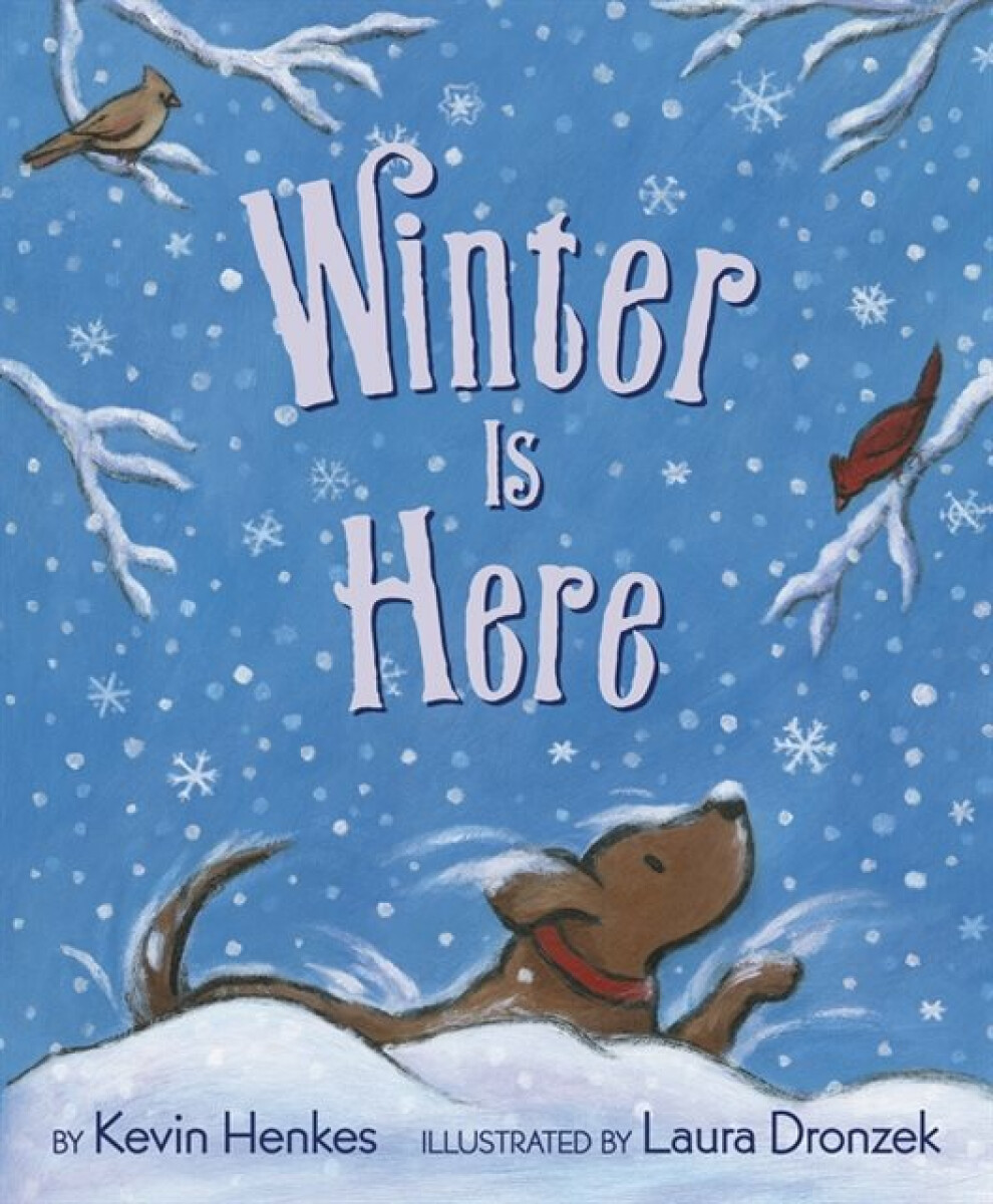 Kniha Winter Is Here