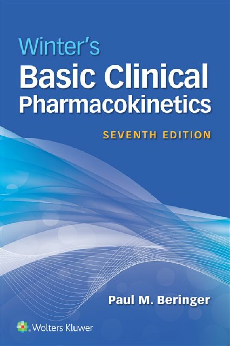 Kniha Winter's Basic Clinical Pharmacokinetics