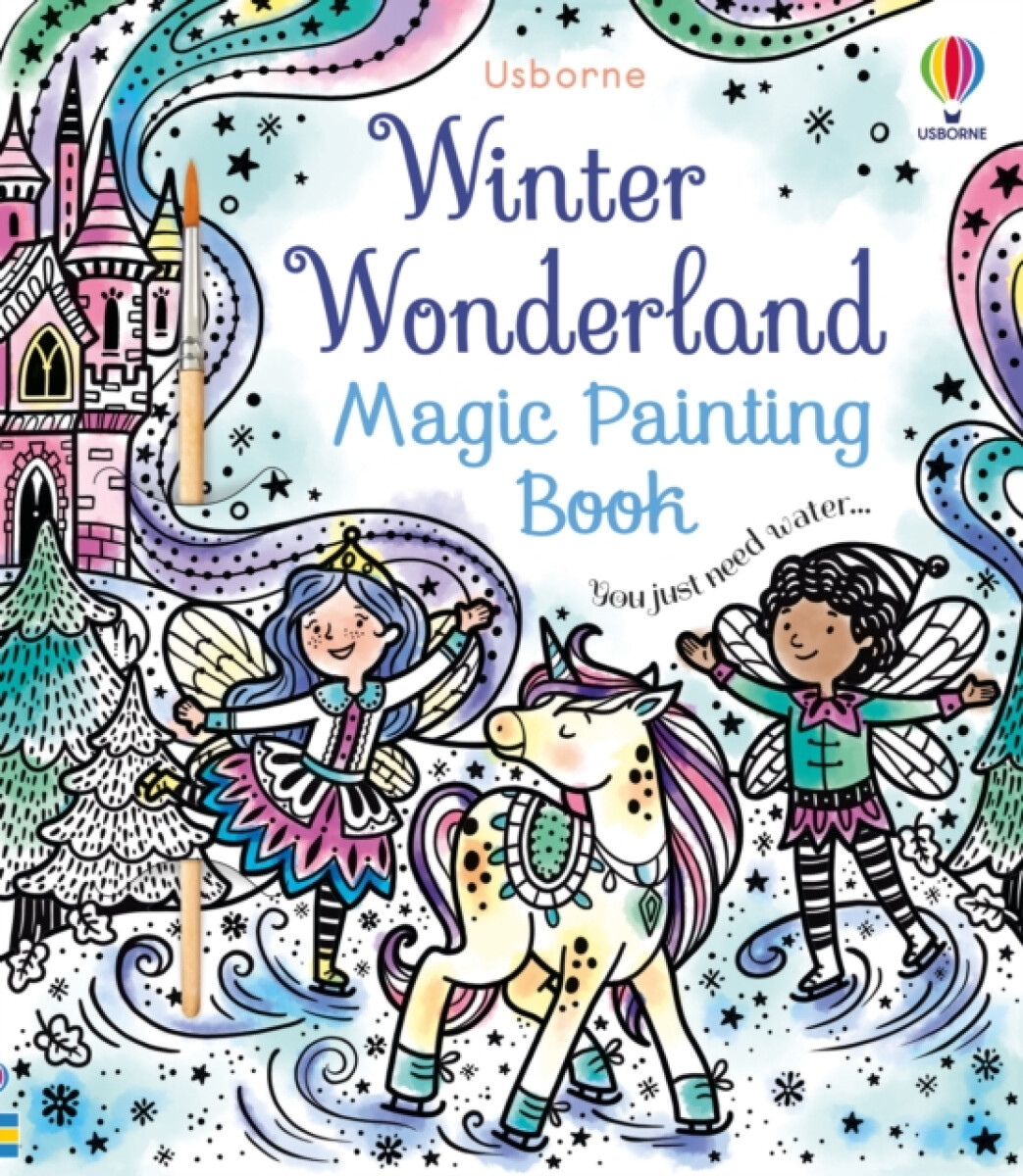 Kniha Winter Wonderland Magic Painting Book