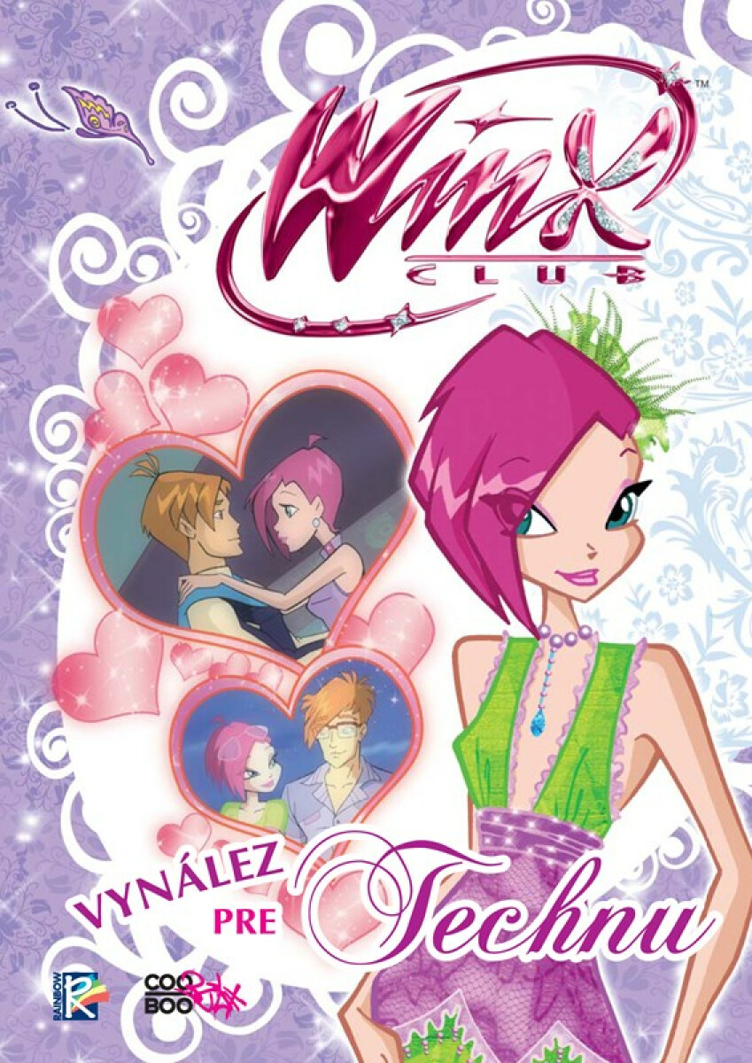 Kniha Winx 6 - Vynález pre Technu