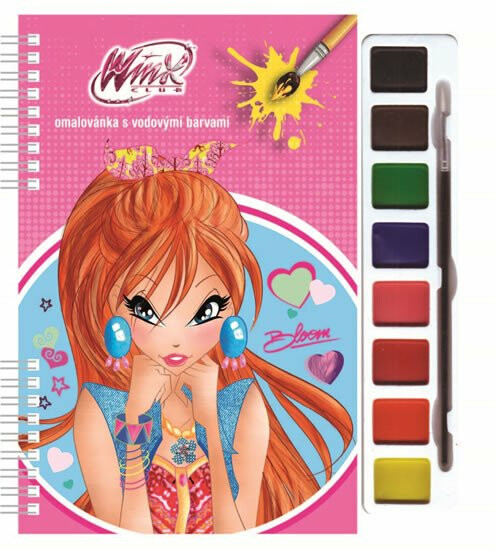 Kniha Winx Club Bloom