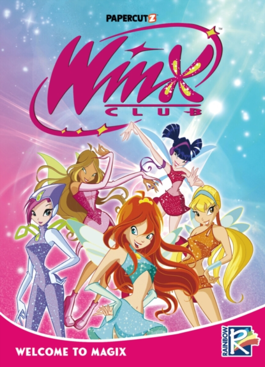 Kniha Winx Club Vol. 1