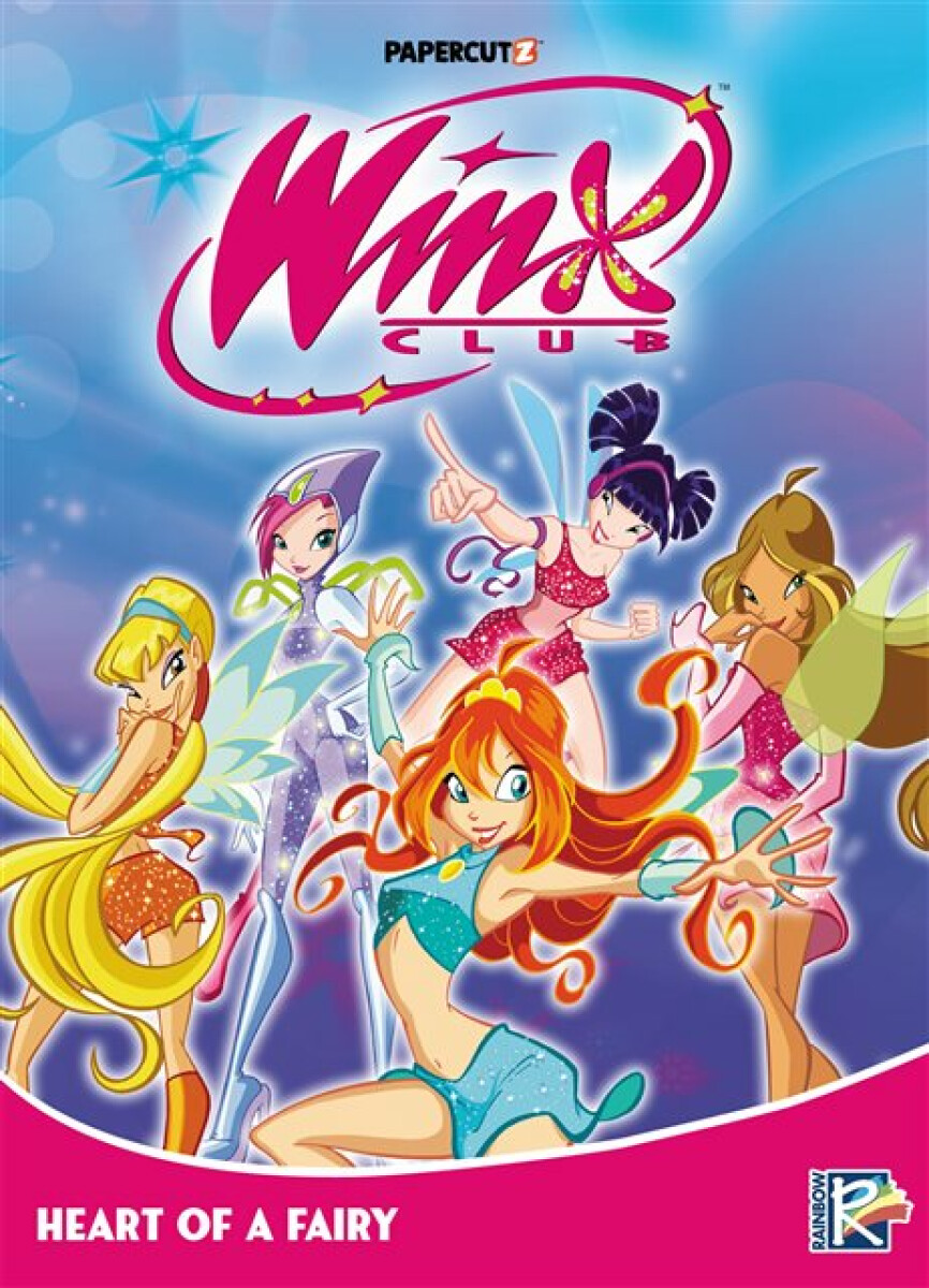 Kniha Winx Club Vol. 3