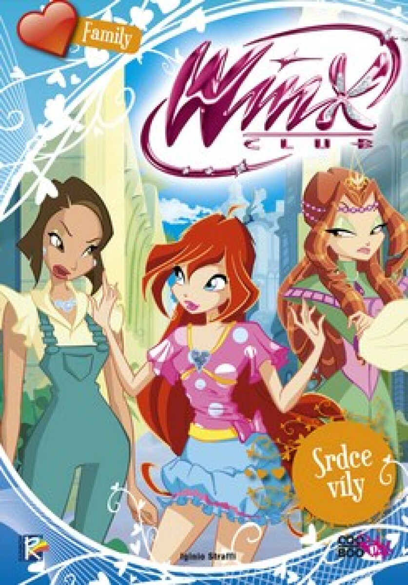 Kniha Winx Family: Srdce víly