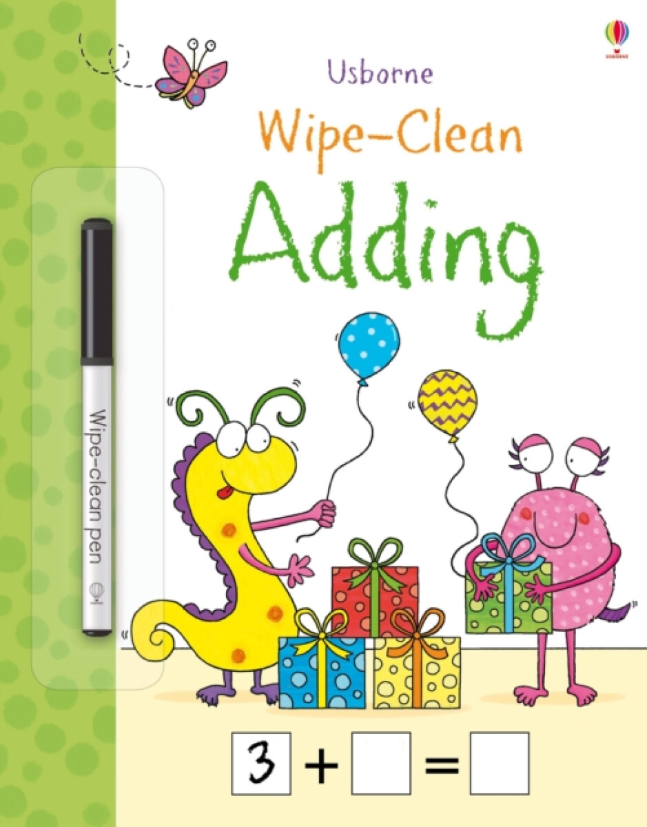 Kniha Wipe-Clean Adding