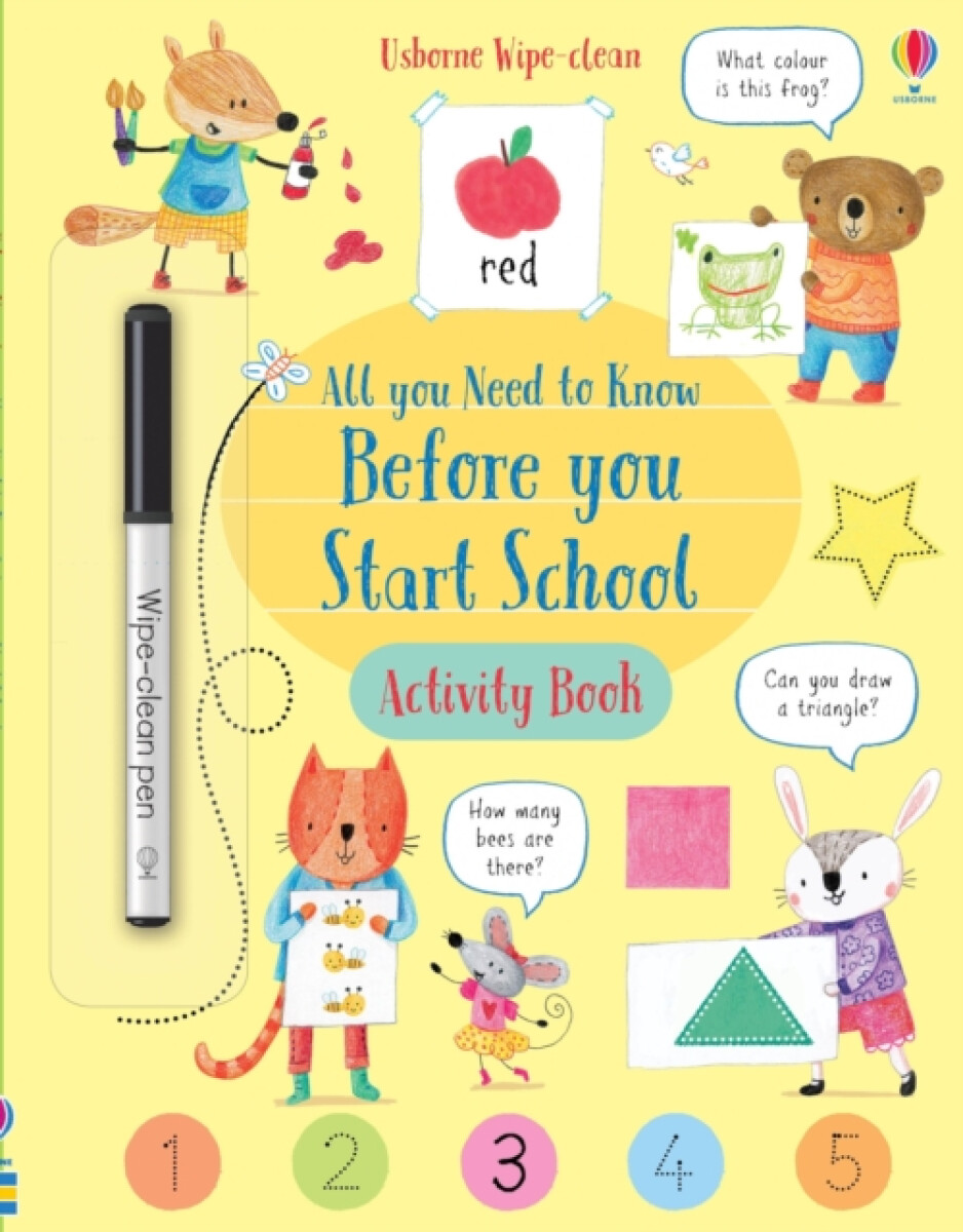Kniha All You Need to Know Before You Start School