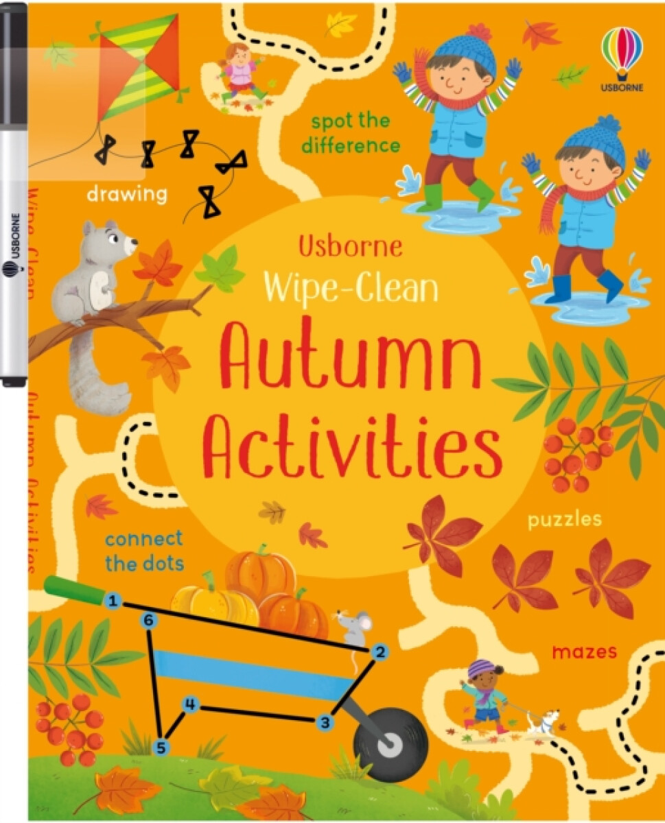 Wipe-Clean Autumn Activities - Kirsteen Robson