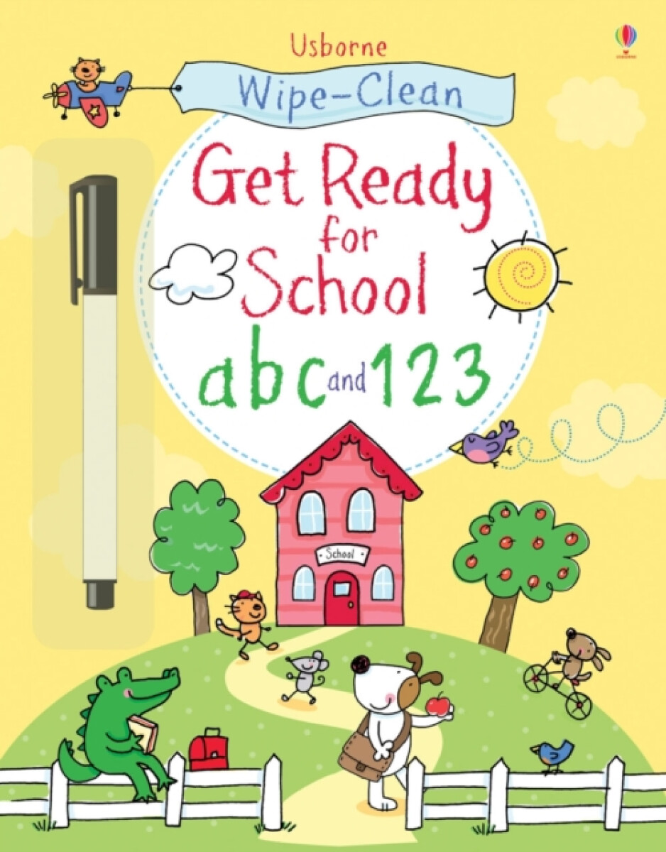 Kniha Wipe-clean Get Ready for School abc and 123