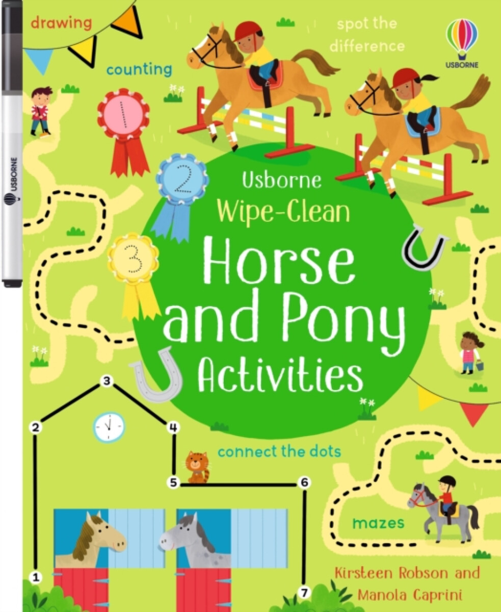 Kniha Wipe-Clean Horse and Pony Activities