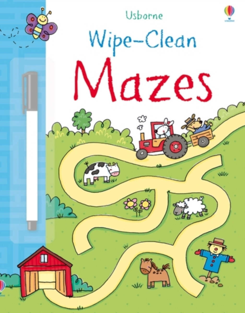 Kniha Wipe-Clean Mazes