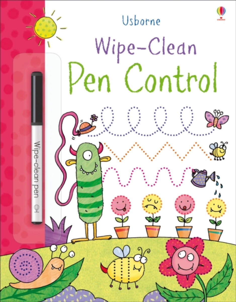 Wipe-clean Pen Control - Wood Hannah