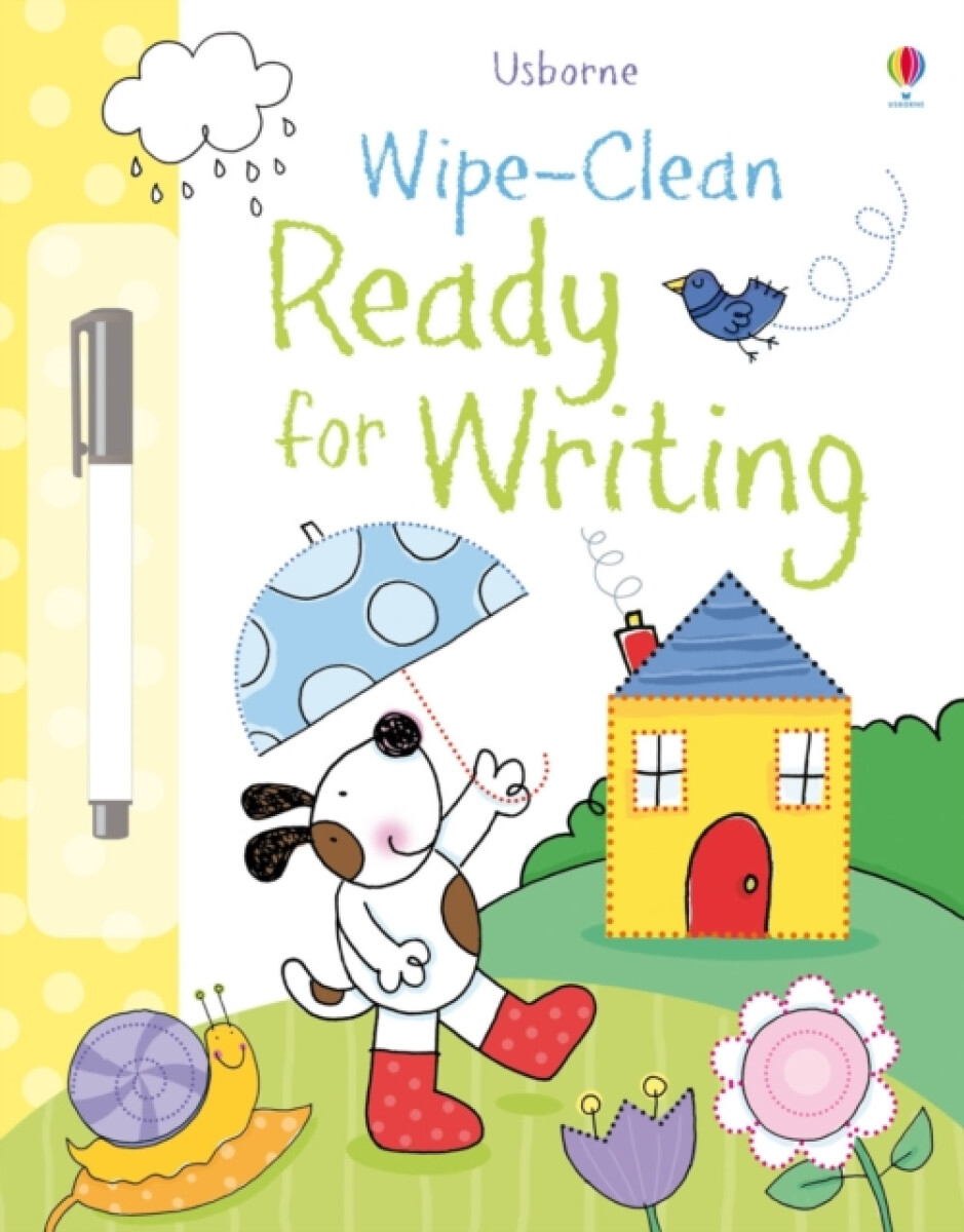 Kniha Wipe-Clean Ready for Writing