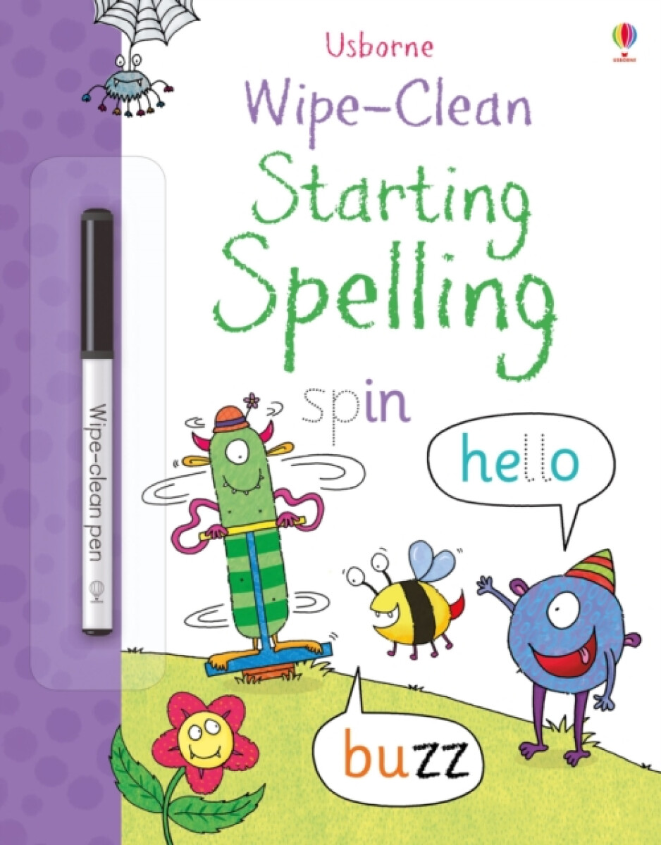 Kniha Wipe-clean Starting Spelling