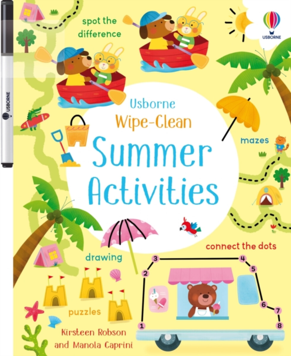 Kniha Wipe-Clean Summer Activities