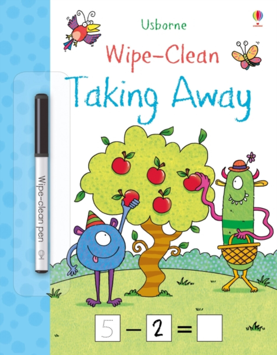 Kniha Wipe-Clean Taking Away