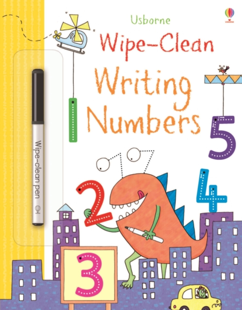 Kniha Wipe-clean Writing Numbers