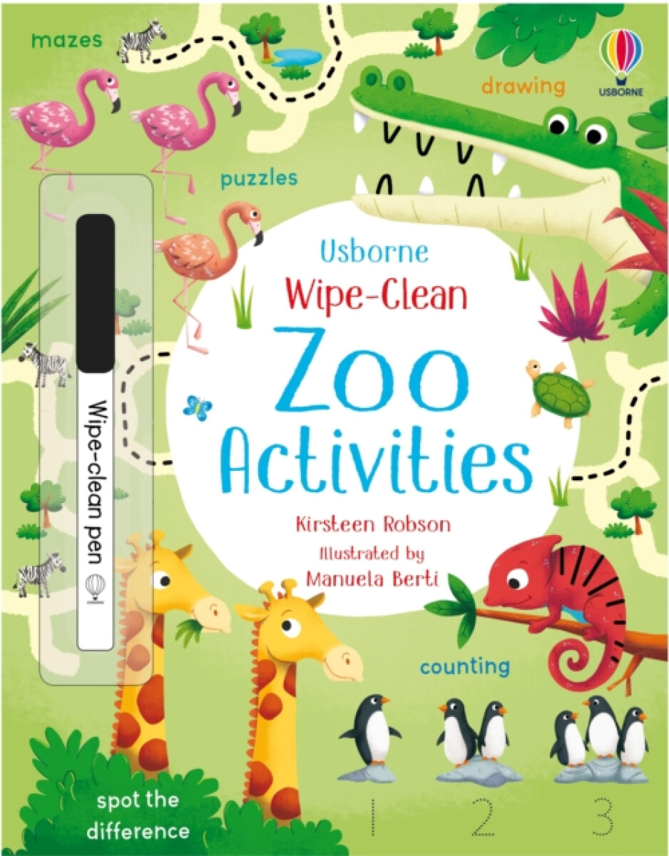 Kniha Wipe-Clean Zoo Activities
