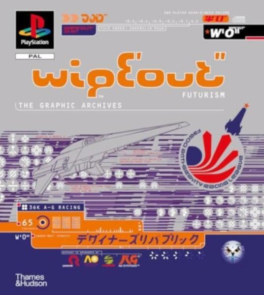 Kniha WipEout Futurism: The Graphic Archives