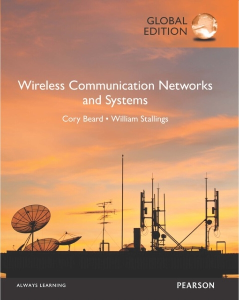 Kniha Wireless Communication Networks and Systems, Global Edition