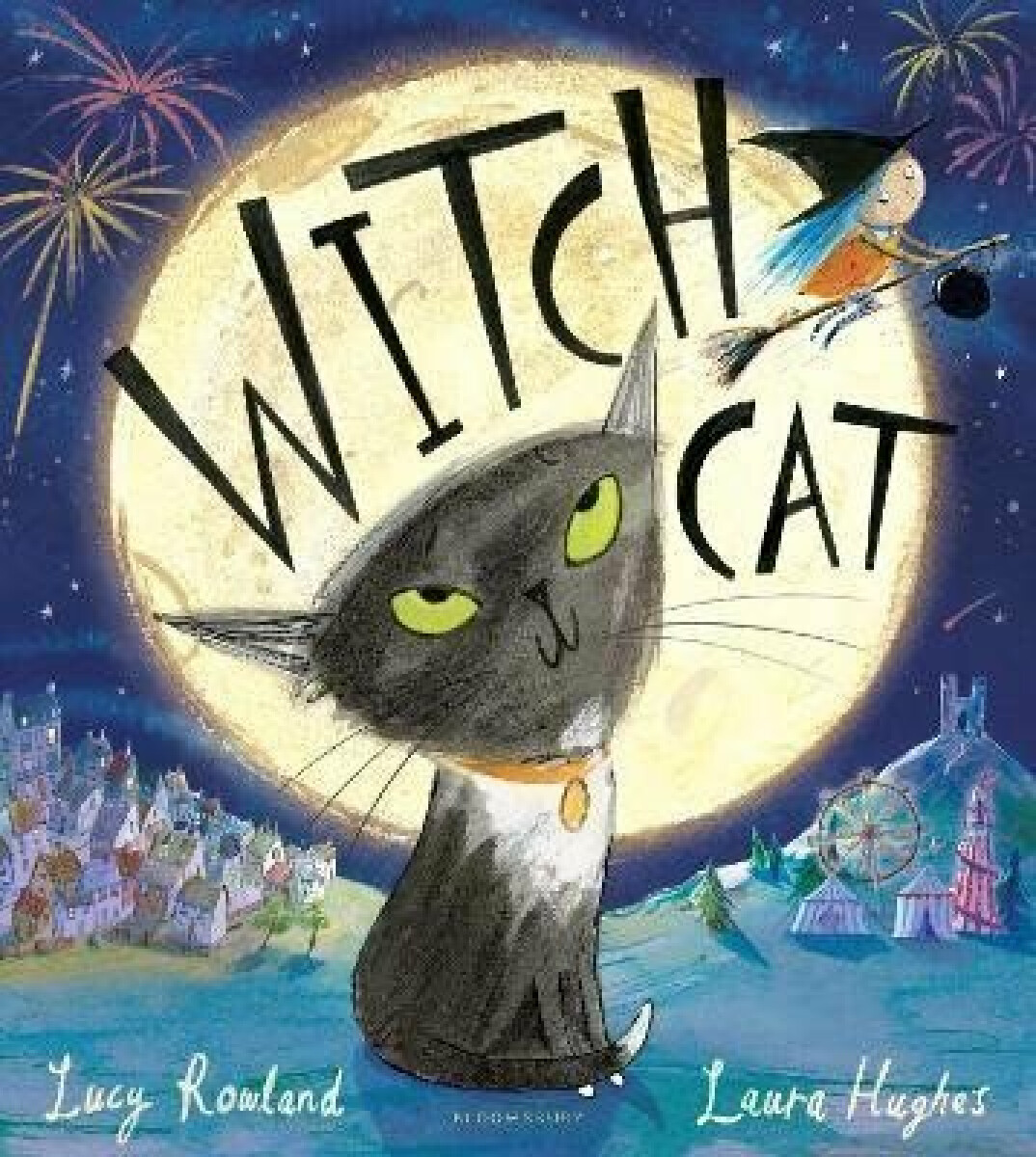 Kniha Witch Cat