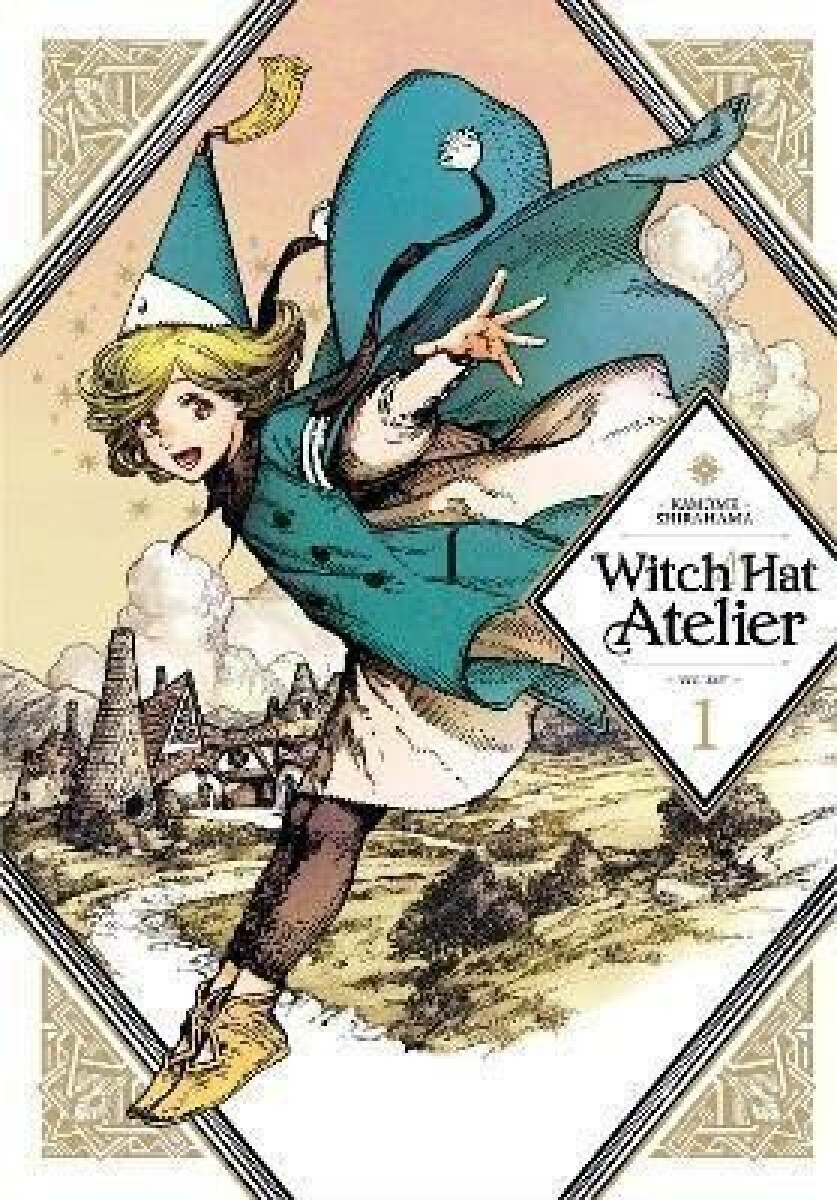Kniha Witch Hat Atelier 1