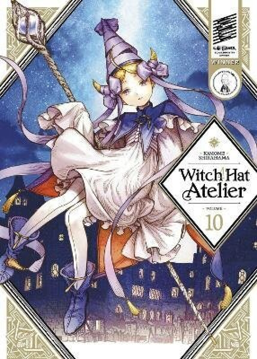 Kniha Witch Hat Atelier 10