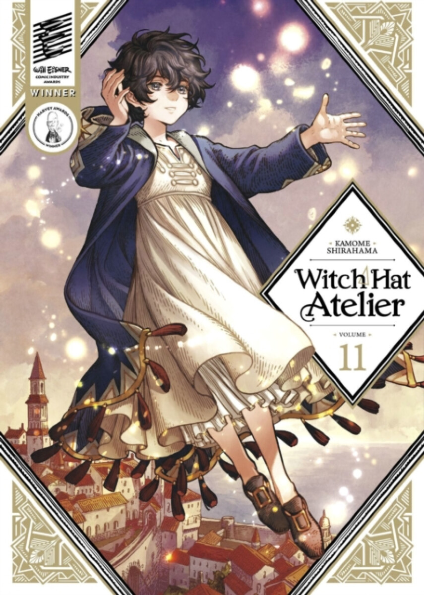 Kniha Witch Hat Atelier 11