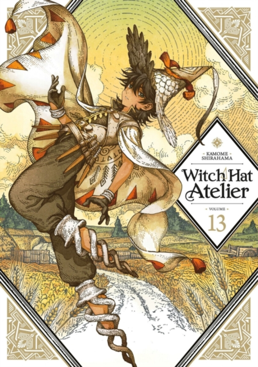 Kniha Witch Hat Atelier 13