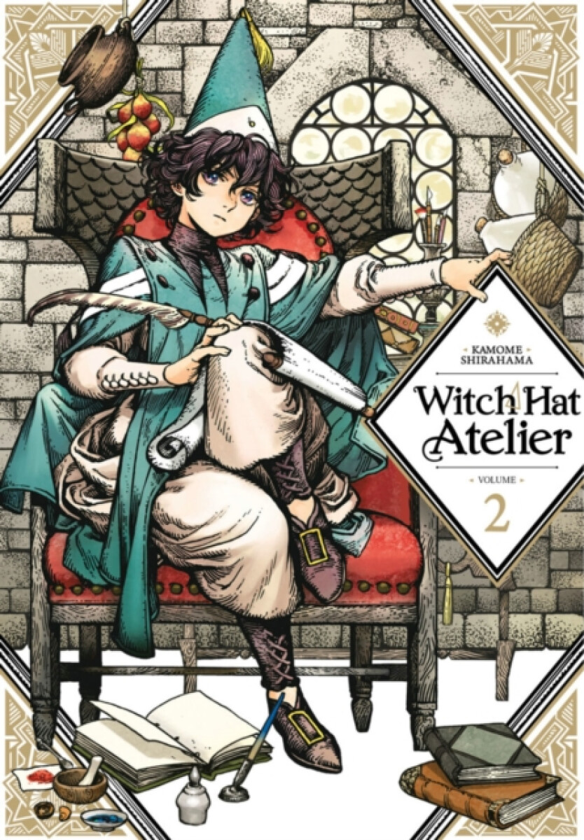 Kniha Witch Hat Atelier 2