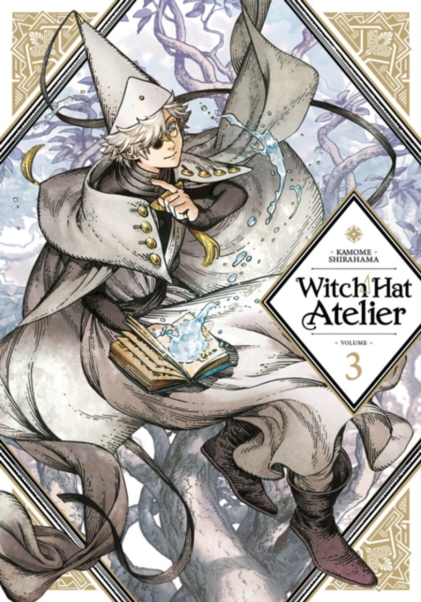 Kniha Witch Hat Atelier 3