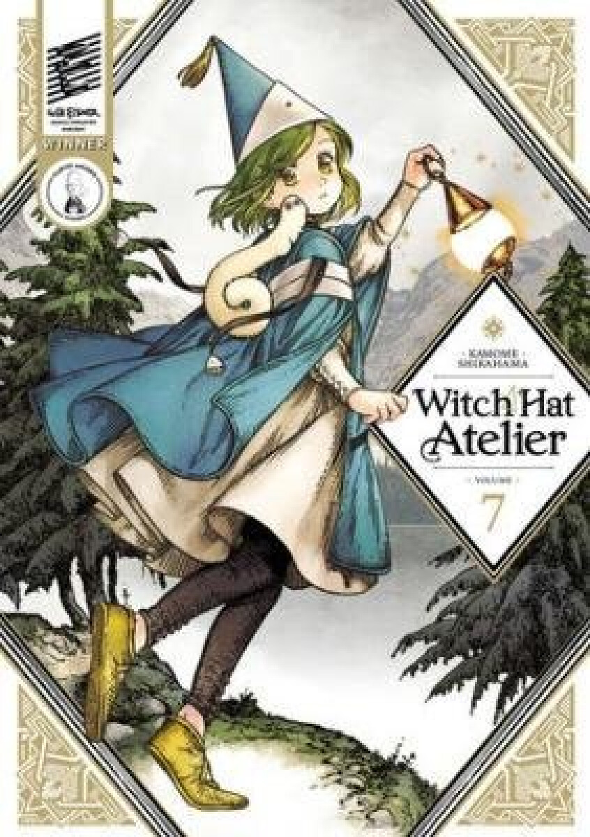 Kniha Witch Hat Atelier 7