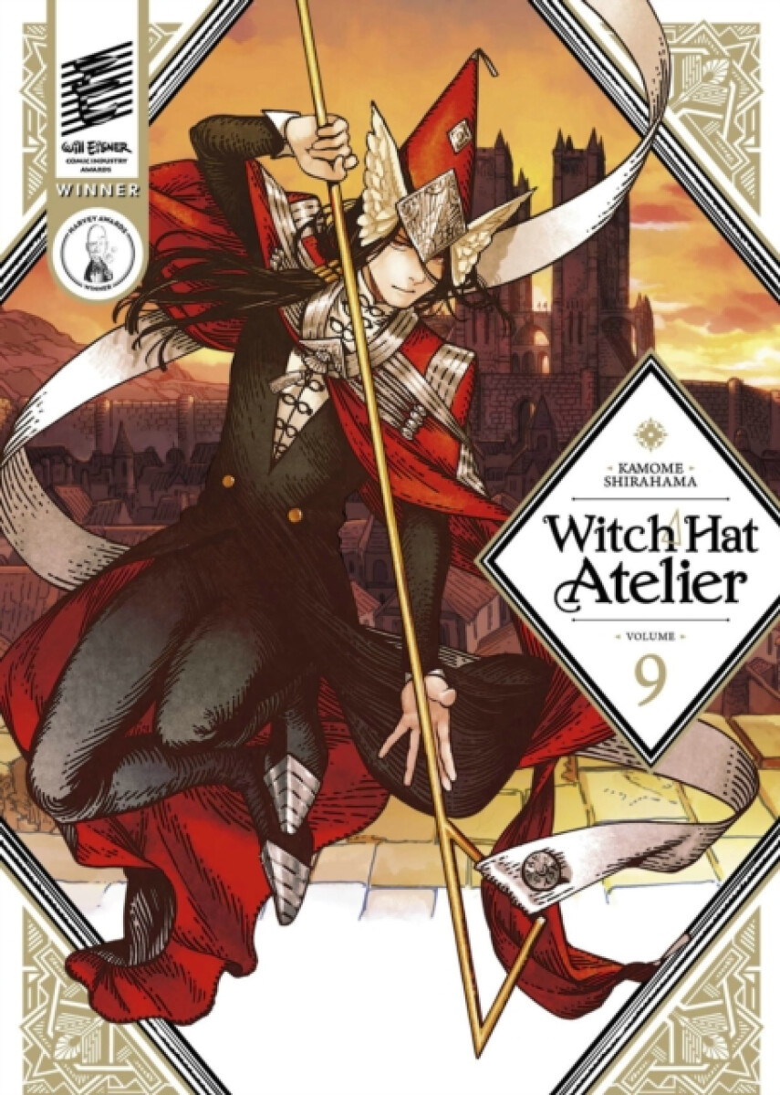 Kniha Witch Hat Atelier 9