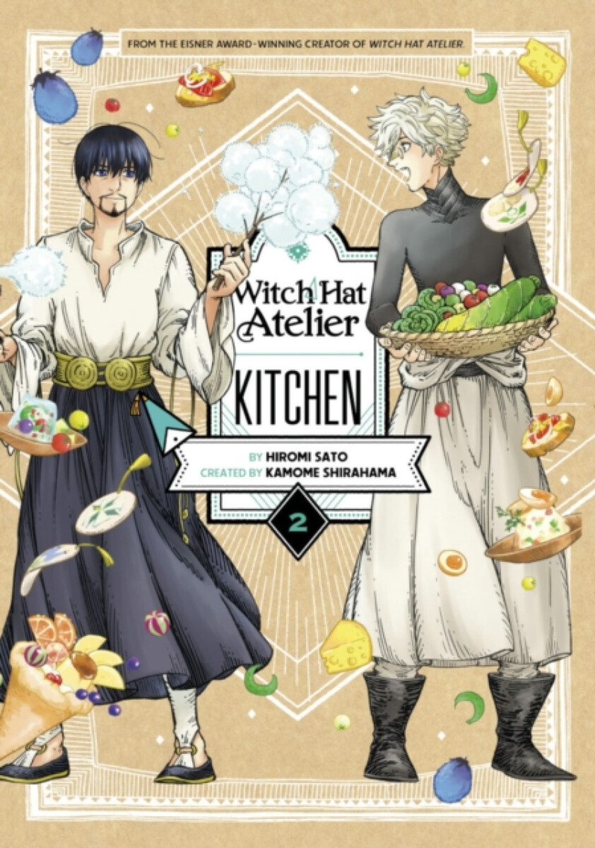 Kniha Witch Hat Atelier Kitchen 2