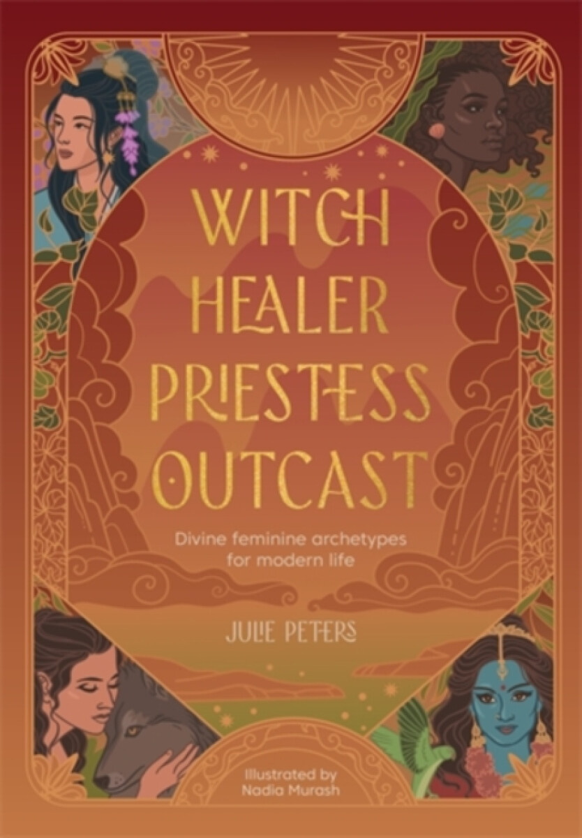 Kniha Witch, Healer, Priestess, Outcast
