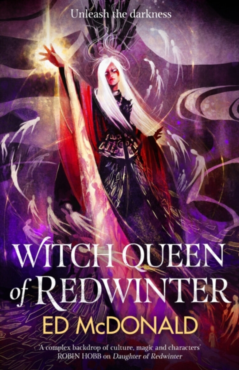 Kniha Witch Queen of Redwinter