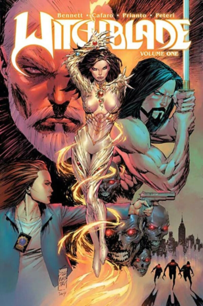 Kniha Witchblade Volume 1