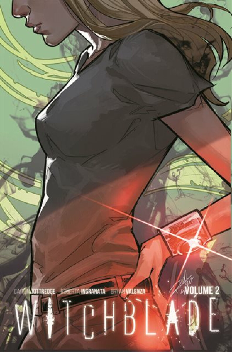 Kniha Witchblade Volume 2: Good Intentions