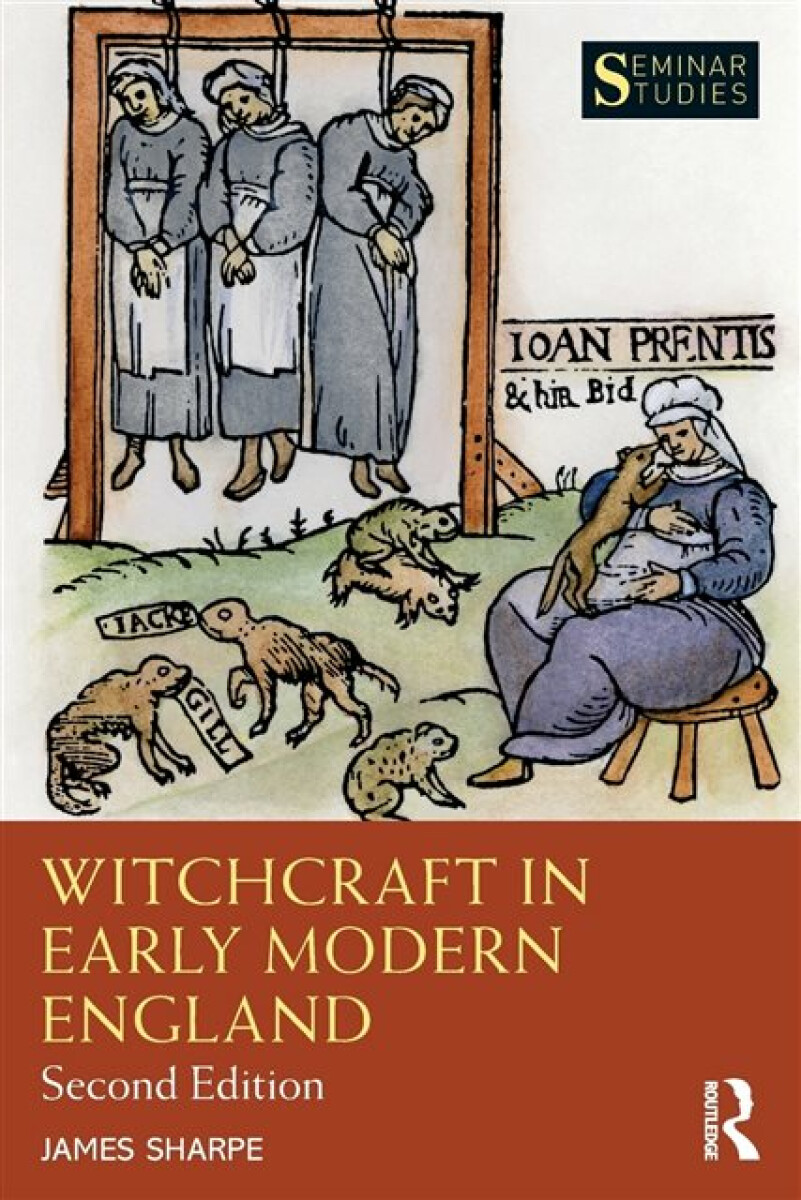 Kniha Witchcraft in Early Modern England