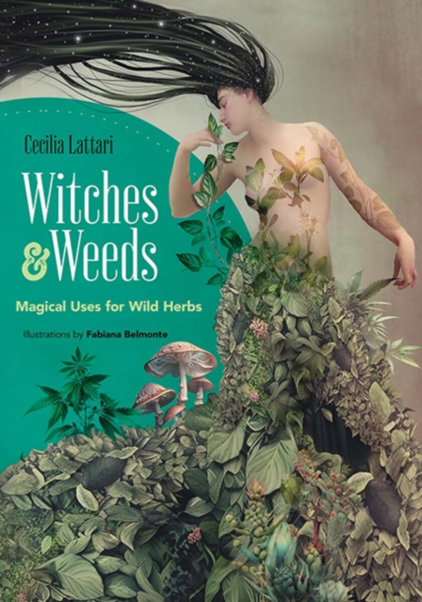 Kniha Witches and Weeds: Magical Uses for Wild Herbs