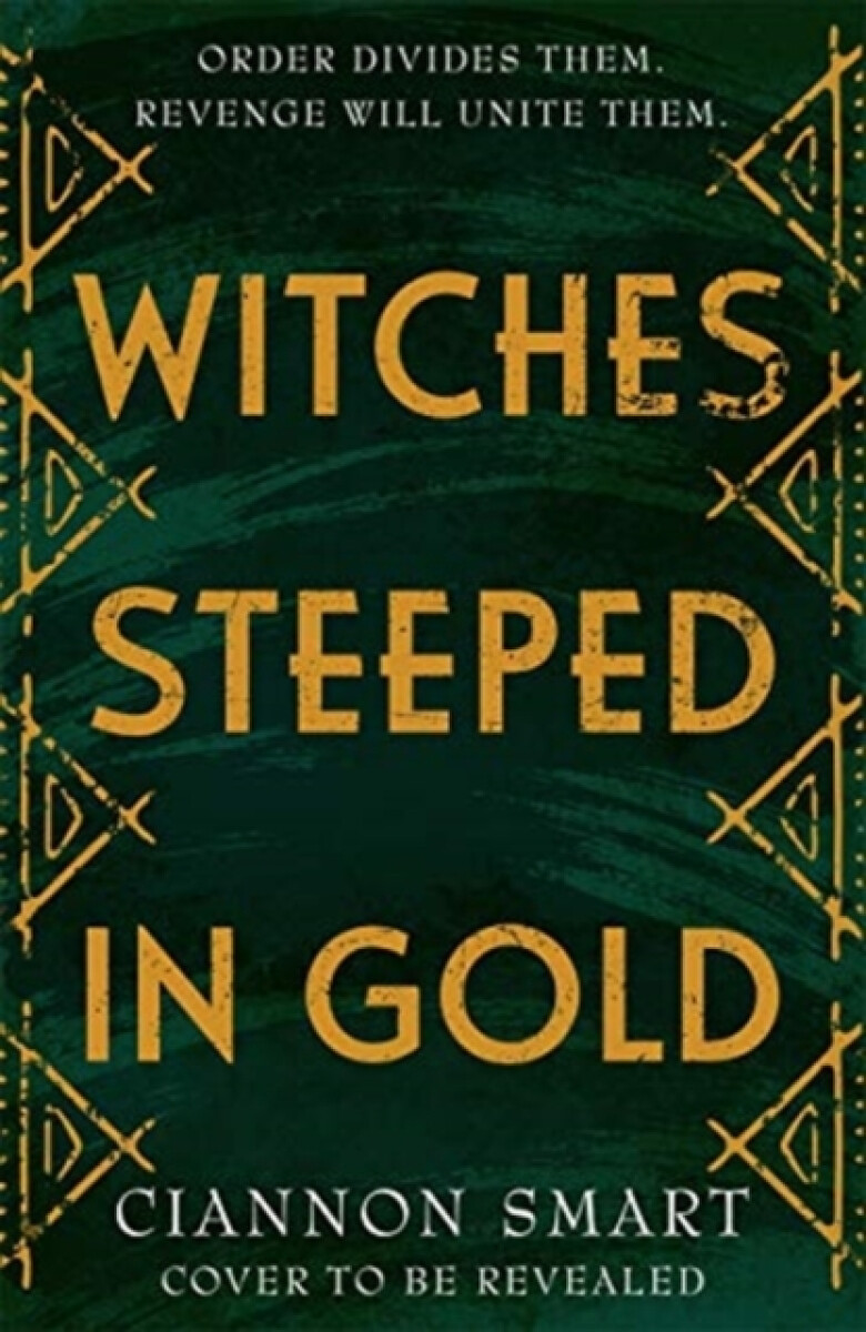 Kniha Witches Steeped in Gold