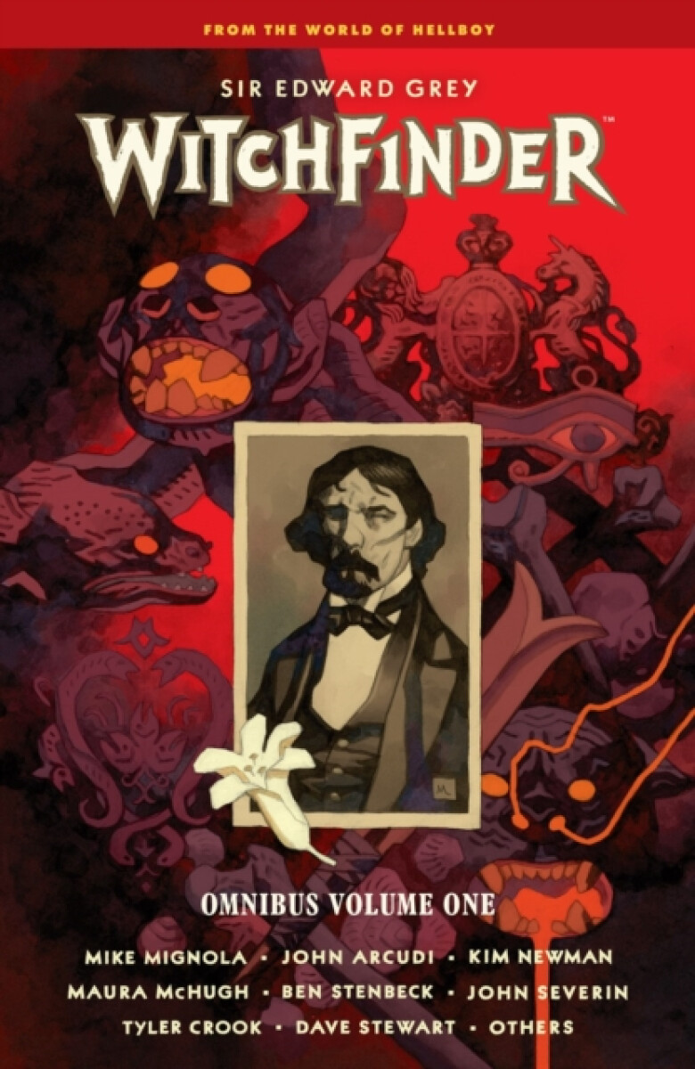 Kniha Witchfinder Omnibus Volume 1