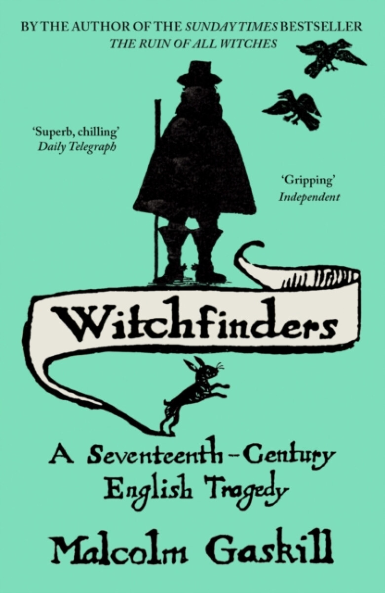 Kniha Witchfinders